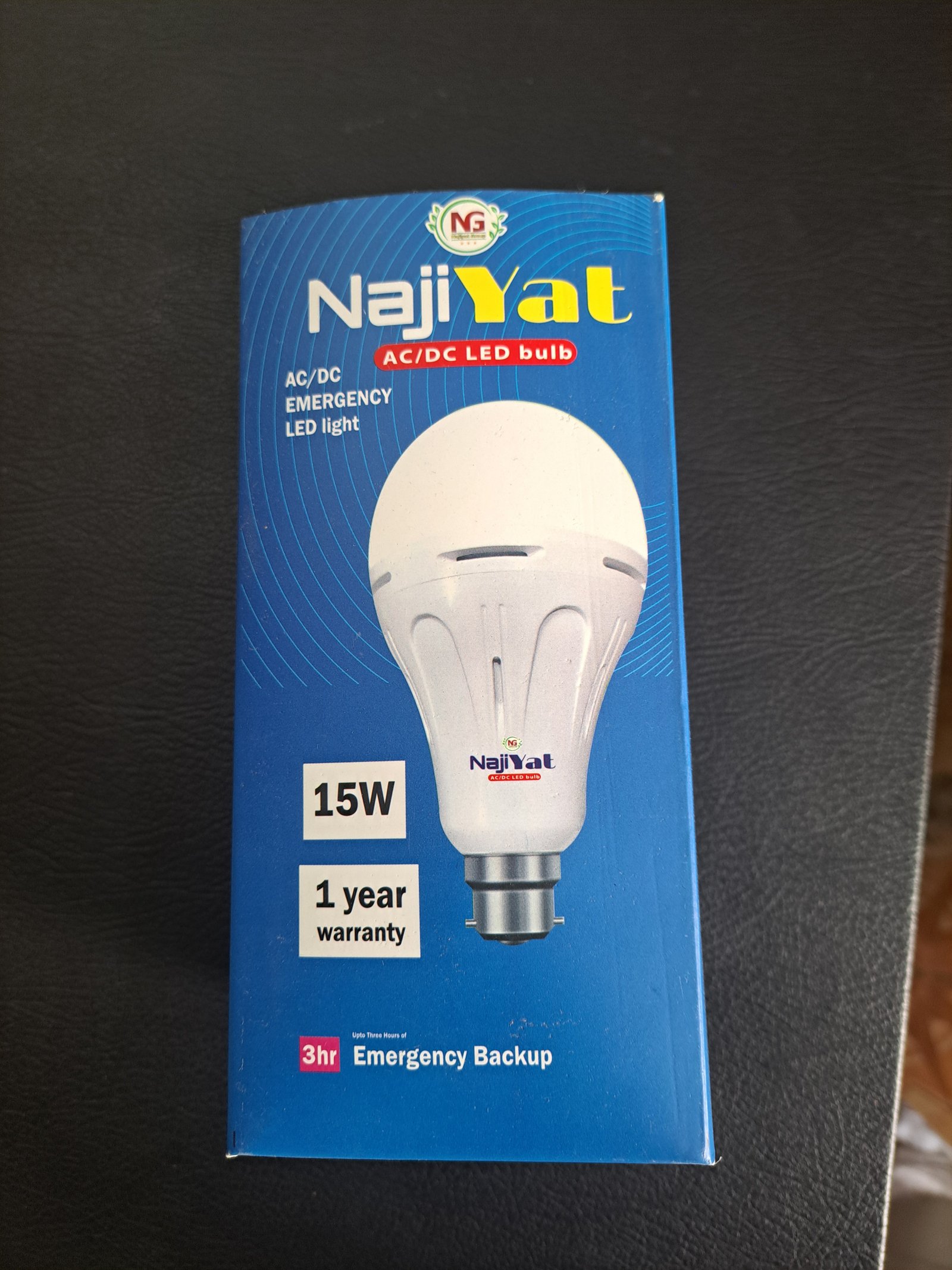 AC/DC Emergency LED light