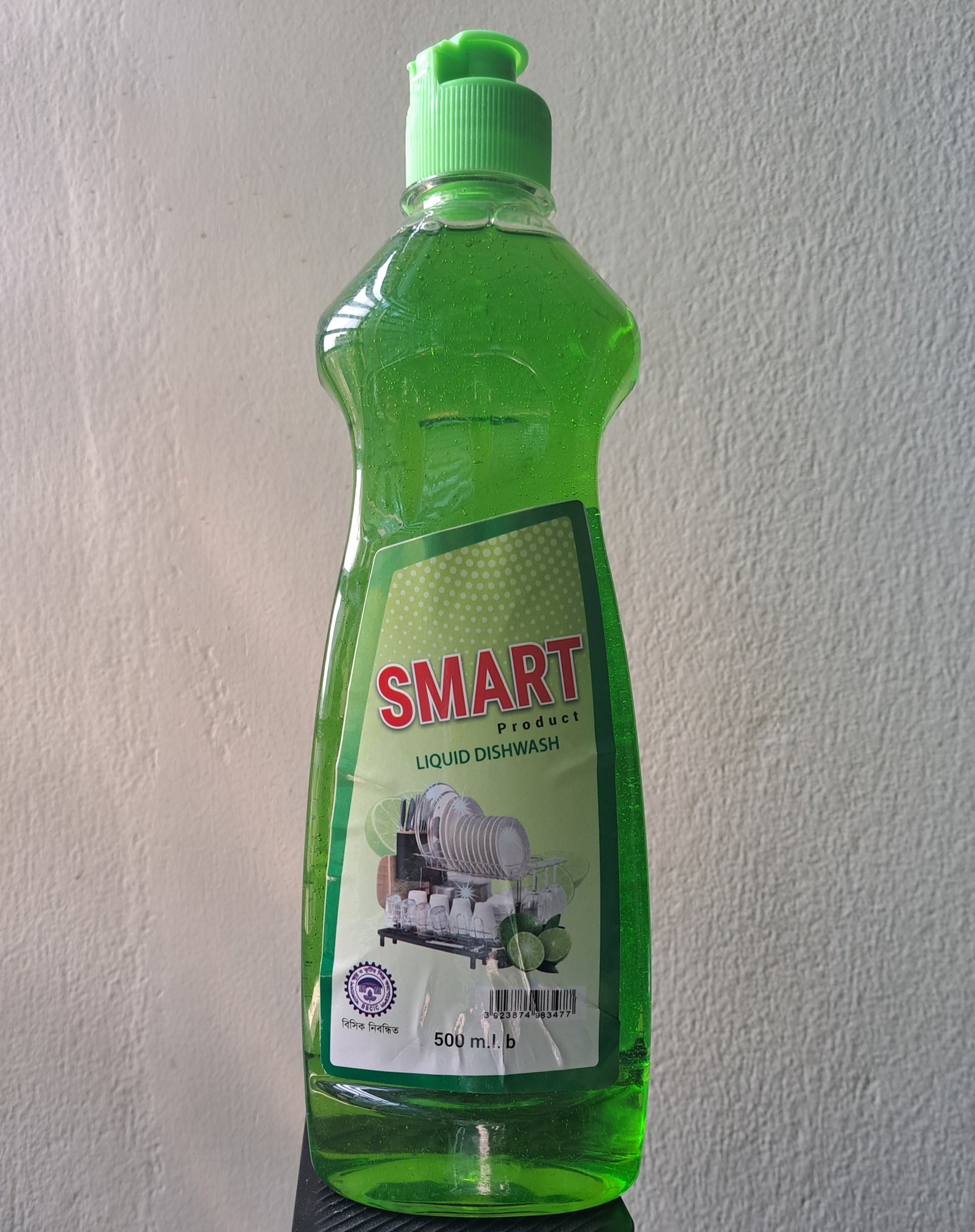 Smart liquid dish wash