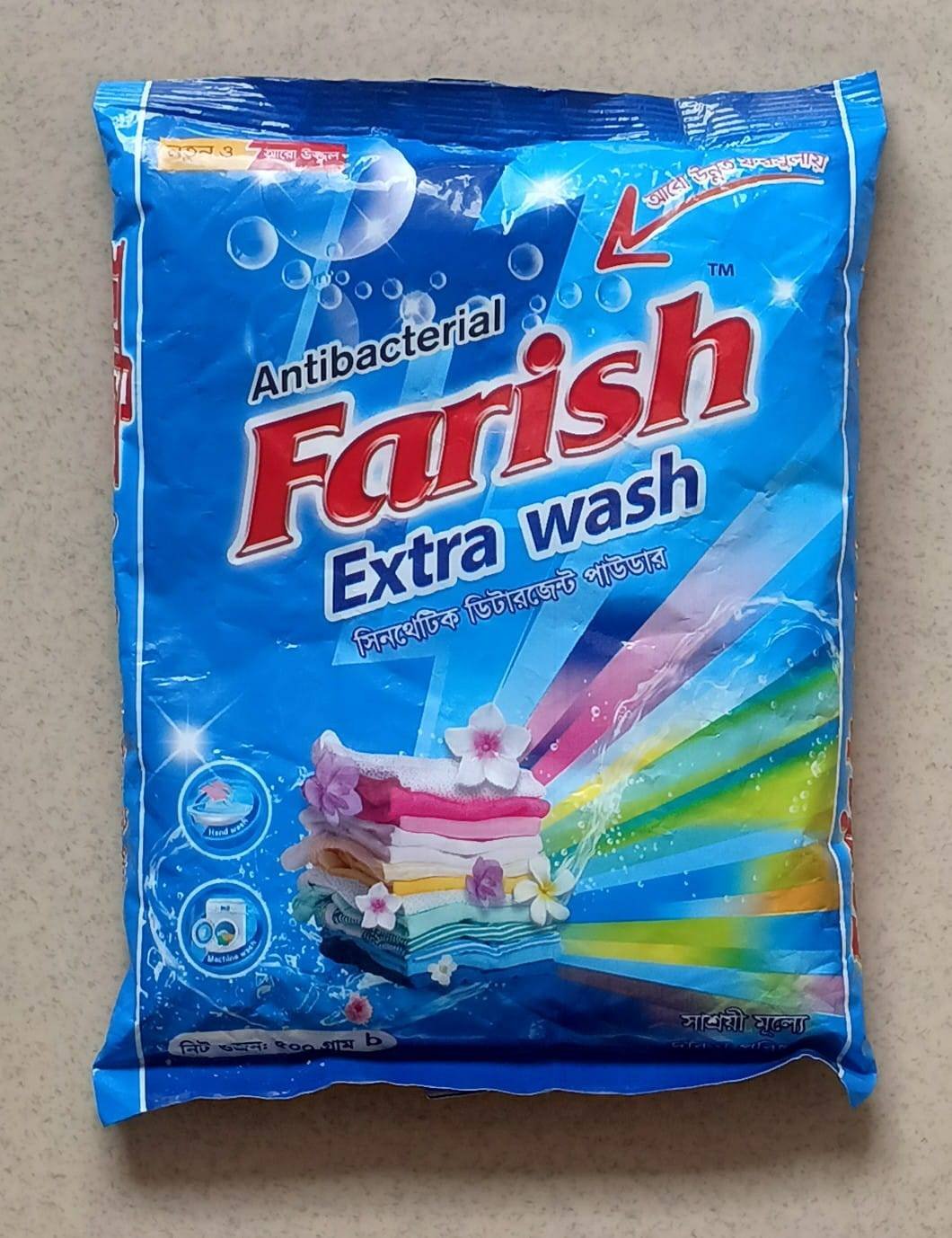 Farish Detergent Powder 3✘90